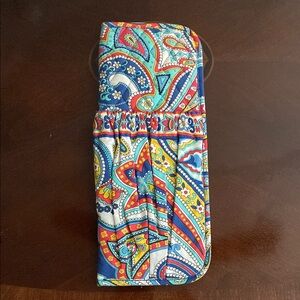 Brand New Very Bradley Colorful Paisley Print Travel Bag